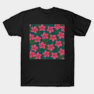 Stylish Jungle Flower T-Shirt